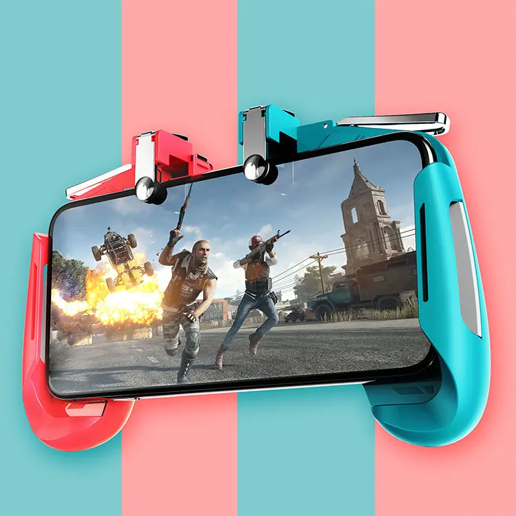 MANETTE PHONE PUBG Free Fire En Métal L1 R1 W11+ Fiche Technique et
