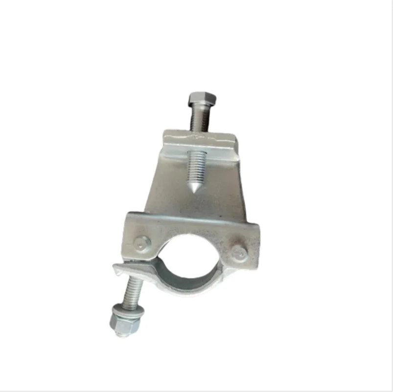 Double Couples Universal Fastener Drop Forged Scaffolding Accessories with Swivel Clamp for Ladder Parts