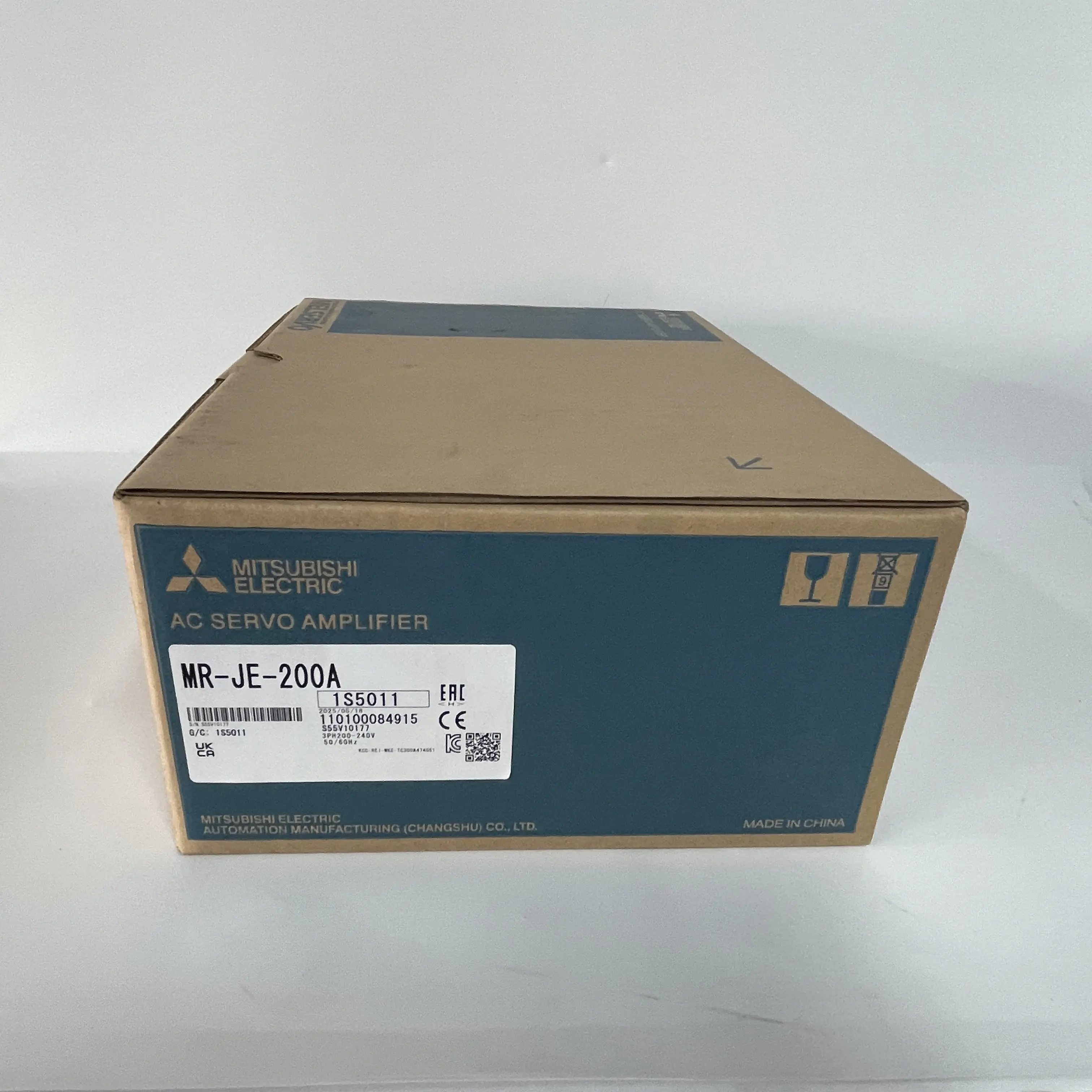 Mitsubishi AC Servo Amplifier MR-JE-200A Mitsubishi AC Servo Amplifier MR-JE-200A