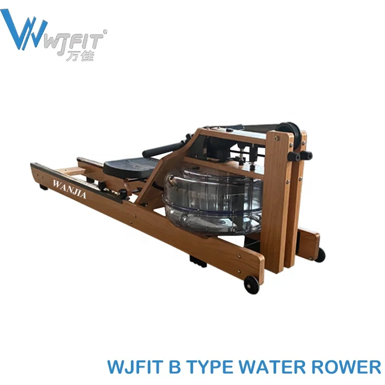 Хорошее качество, тренажерный деревянный тренажер, оборудование для тренажерного зала, тренажер для рога, гребной тренажер, коммерческий водяной тренажер