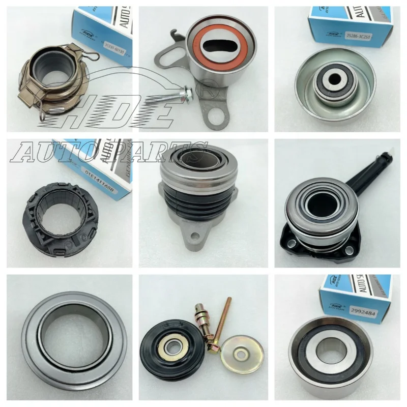 、 F-239662 Clutch Pulley for MERCEDES-BENZ VARIO - HDE AUTO PARTS