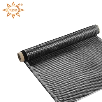 12K 400GSM Twill Weave Bi-directional Prepreg Carbon Fiber Fabric Carbon Fiber Cloth/Fabric