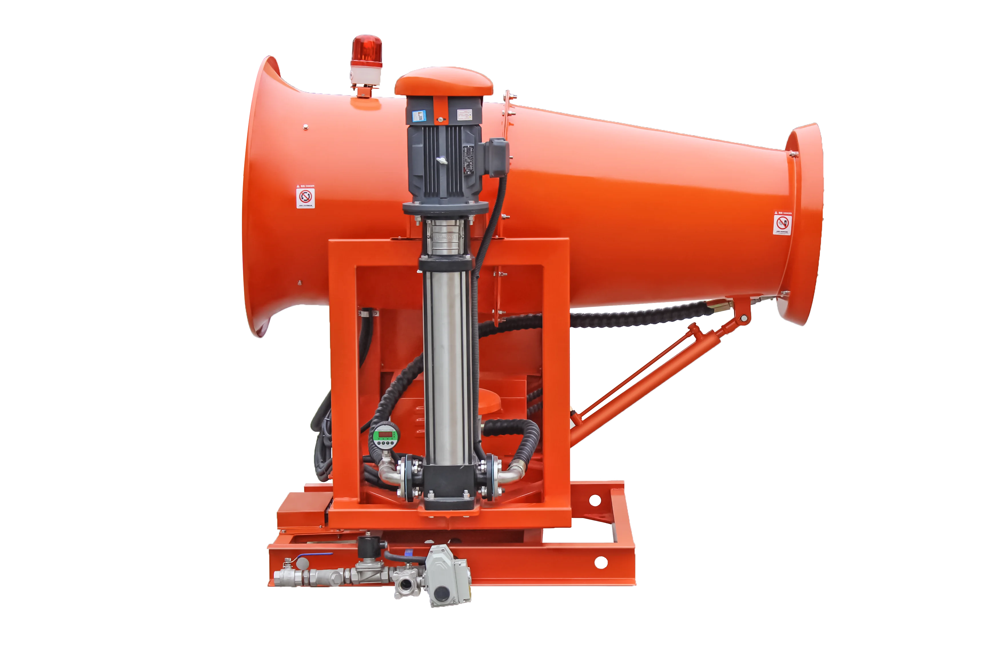 60meters Fog Cannon Machine Sprayers High Pressure Misting Pump Water Spray Pump