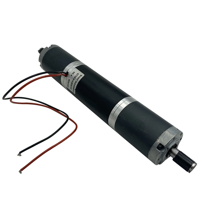 42mm Planetary Gearbox Bldc Motor, Option with Brakes Encoder Driver/Controller Integrated