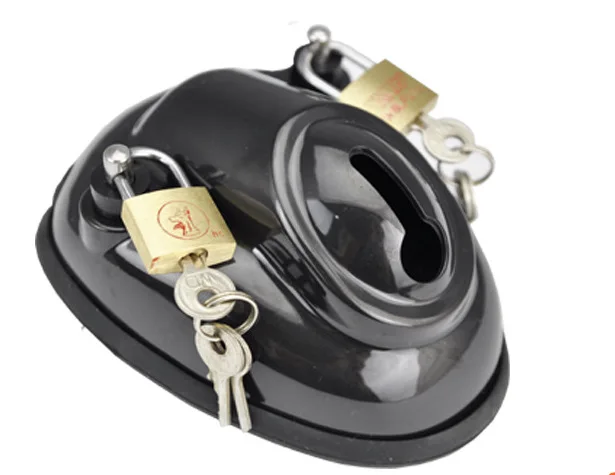 Furry Bdsm Chastity Cage