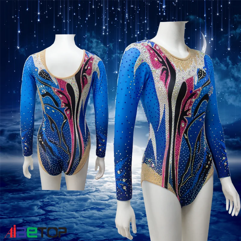 Stretchy Training Dancewear Sport Gym Bodysuit Women Leotards Unitards ...