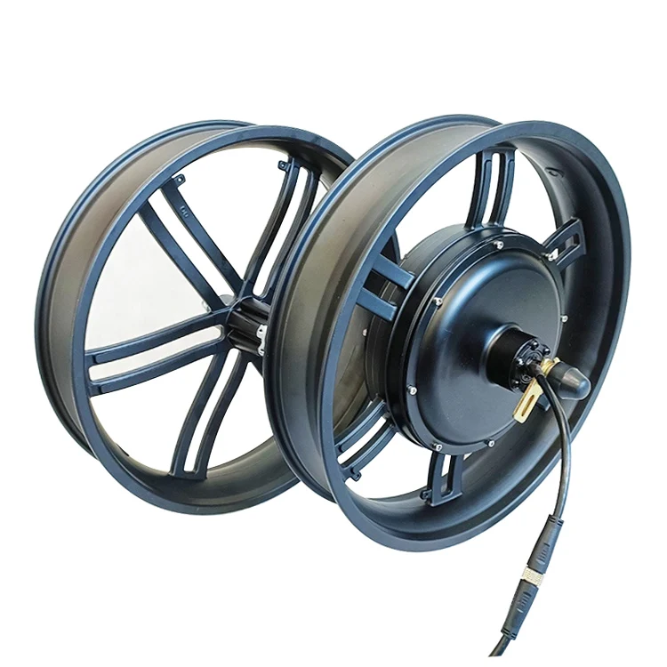 20x4 Inch Gearless 48V-72V 1500W off-Road E-Bike Motor