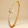 Golden slim-waist bracelet