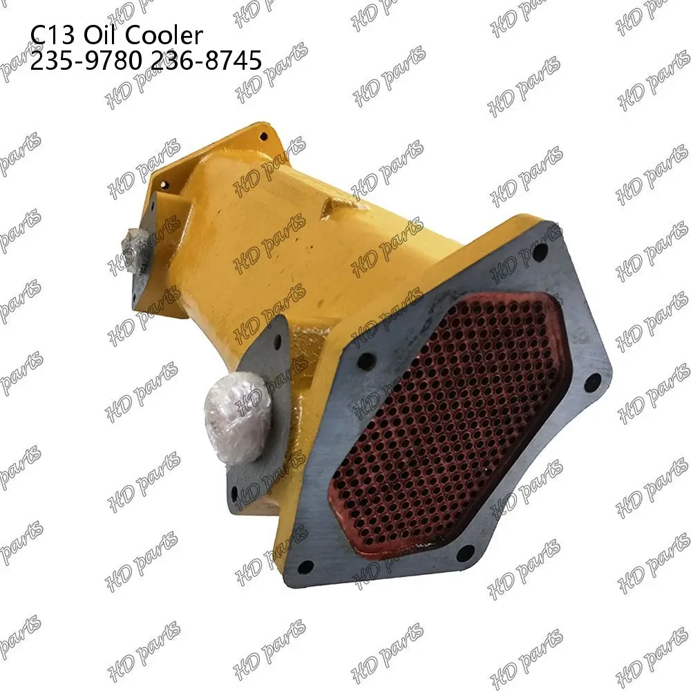C13 Oil Cooler 235-9780 236-8745 Suitable for Caterpillar Engine Parts - Gupta Tractor Spares Co.