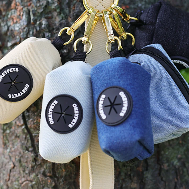 Okeypets Wholesale Custom Logo Print Neoprene Portable Eco Friendly