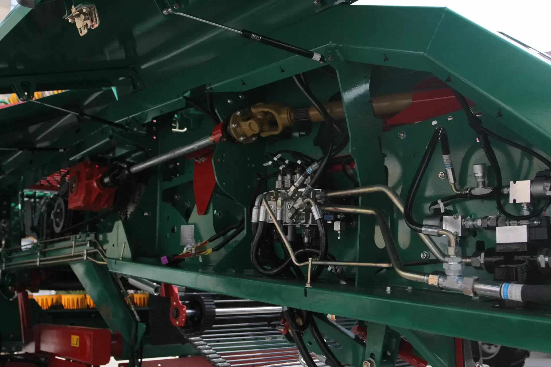 Automatic double rows big Potato digger combine Harvester