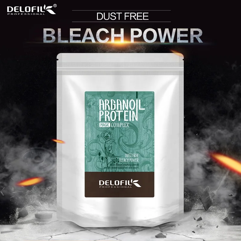 Профессиональный салонный порошок для отбеливания волос без аммиака, оптовая продажа с китайского завода