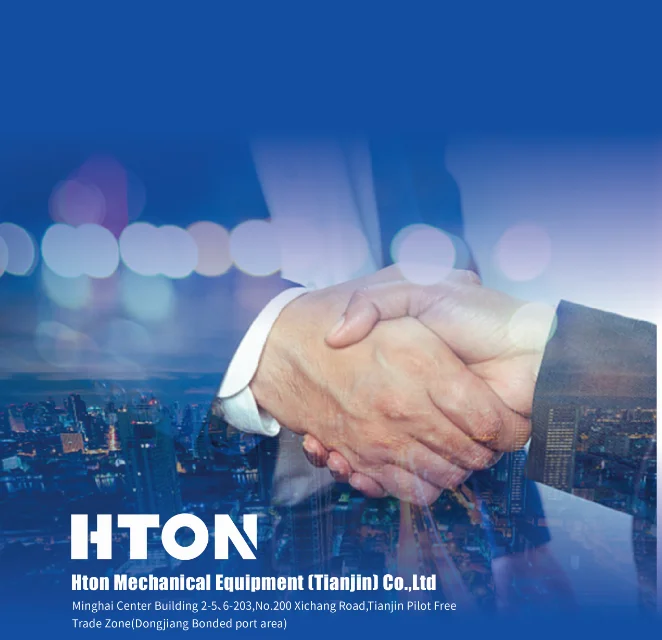 Hton Machanical  Equipment (tian Jin) Co., Ltd.
