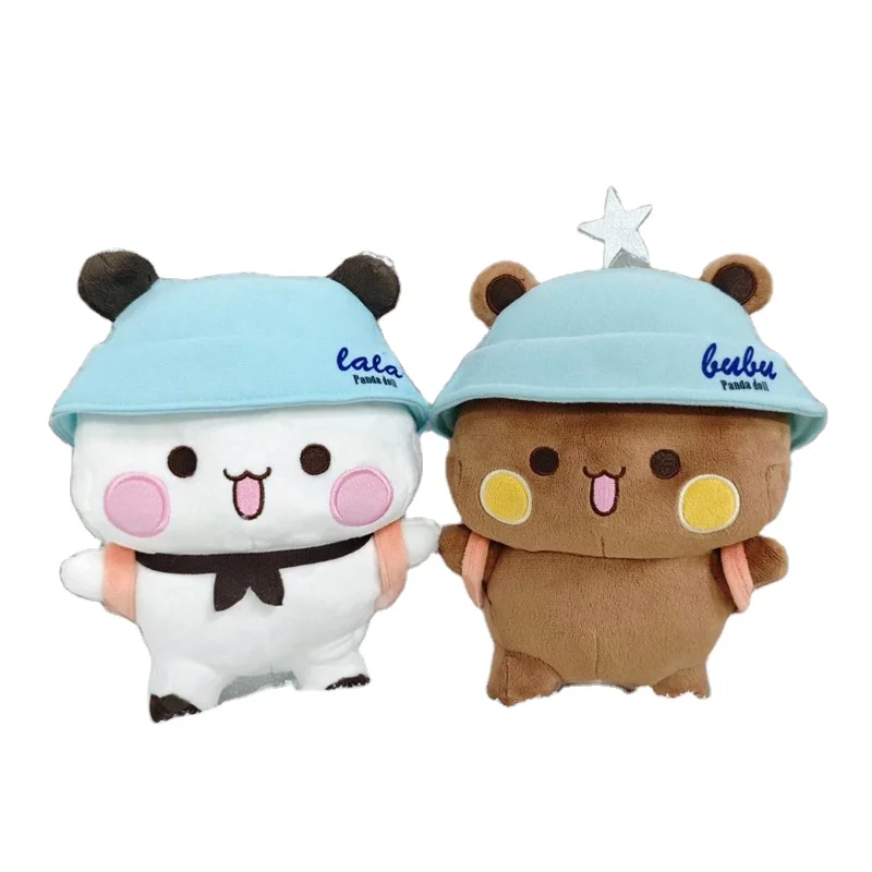 ブブとドゥドゥのぬいぐるみ - ソフトで快適な遊び相手 11-30CM
