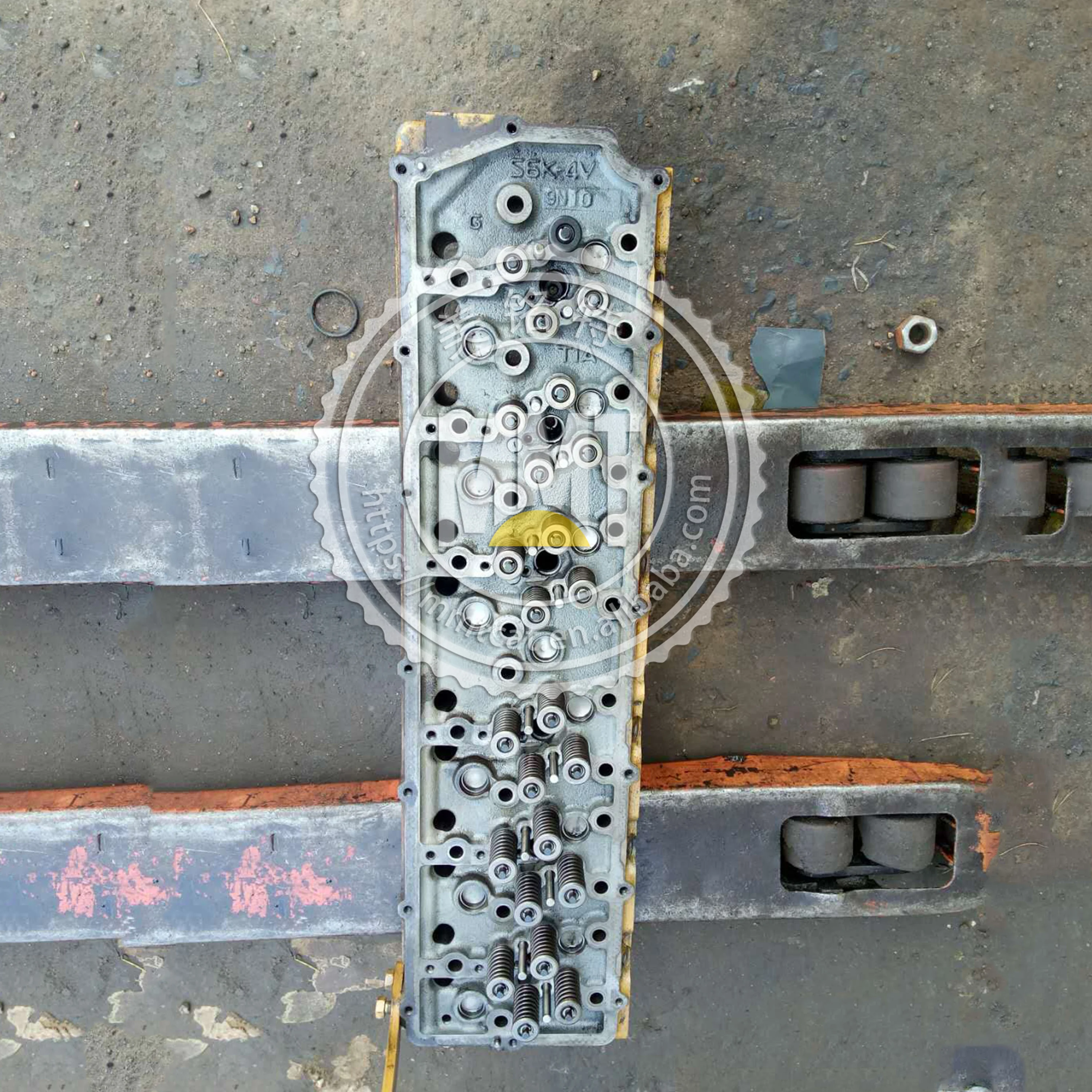Caterpillar 320D 323D C6.4 Cylinder Head Machine 297-7644
