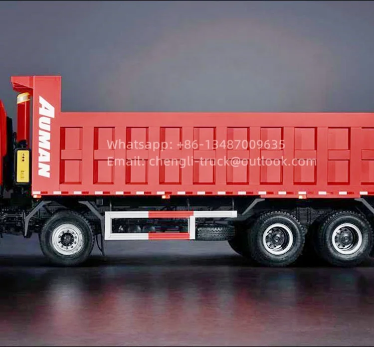 Foton AUMAN 8x4 Heavy Truck - 430hp, 12 Wheels, 40 Ton