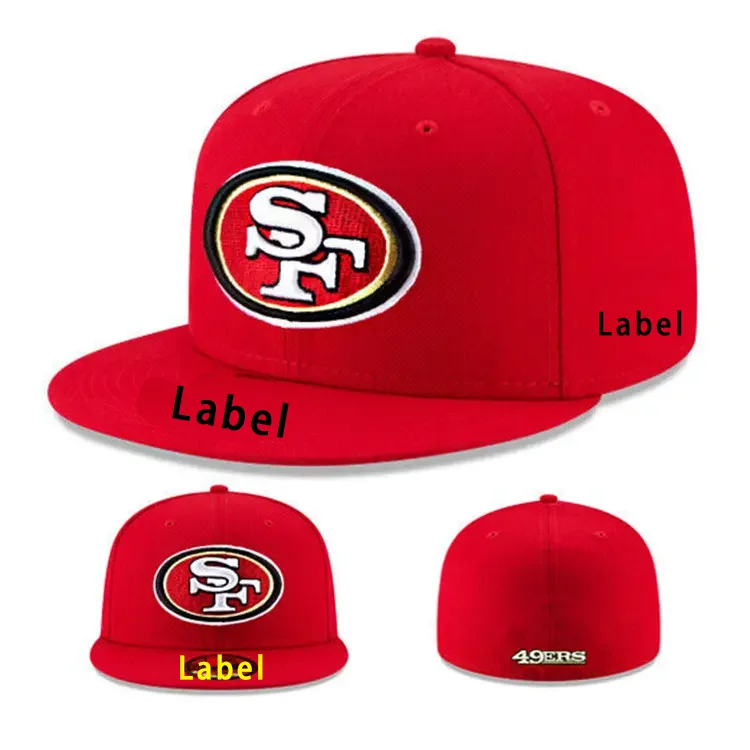 Wholesale Amanzon Best Selling Beanies Hats 49ers N-FL Unisex