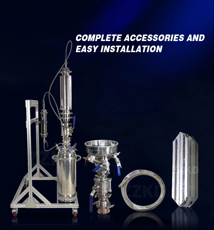 2lbs Bidirectional Closed Loop Extractor