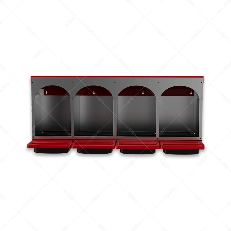 High Quality Egg Collection 4 Nest Chicken Laying Nest Box Home Use