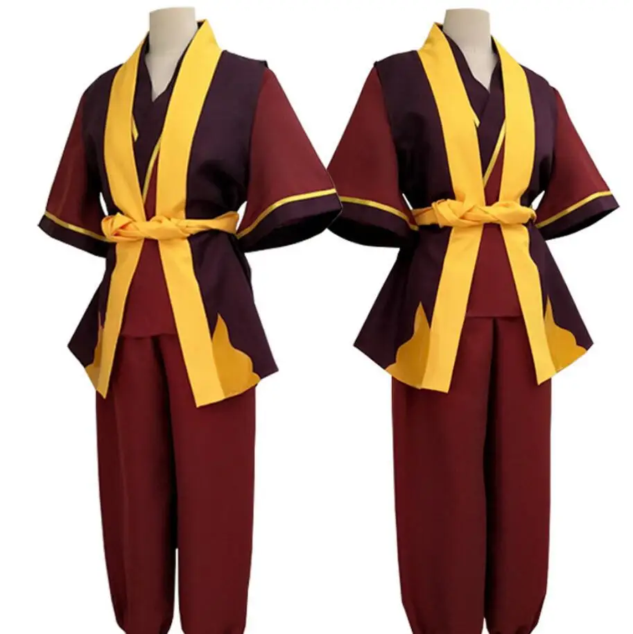 2023 Avatar The Last Airbender Prince Zuko Cosplay Costume Anime Custom Made Uniform Buy Zuko