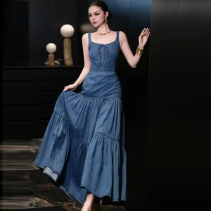 Bettergirl 2025 New Small Niche Design Pleated Dress