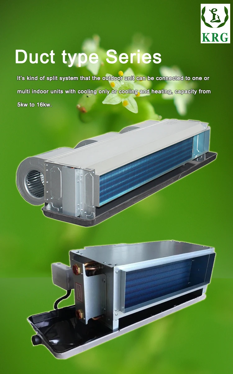 Ceiling Duct Type Air Conditioner 12000btu 1ton Cooling Heating Ceiling ...