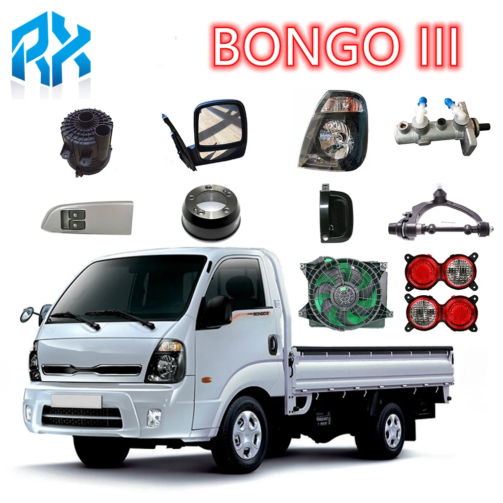 xe tải Kia Bongo III 4WD tại Hàn Quốc  YouTube