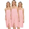 3 Pack After Shower Robe Women Purple