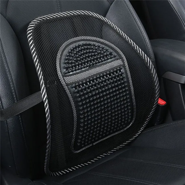 Cojín de masaje lumbar, soporte para asientos de coche, gran oferta