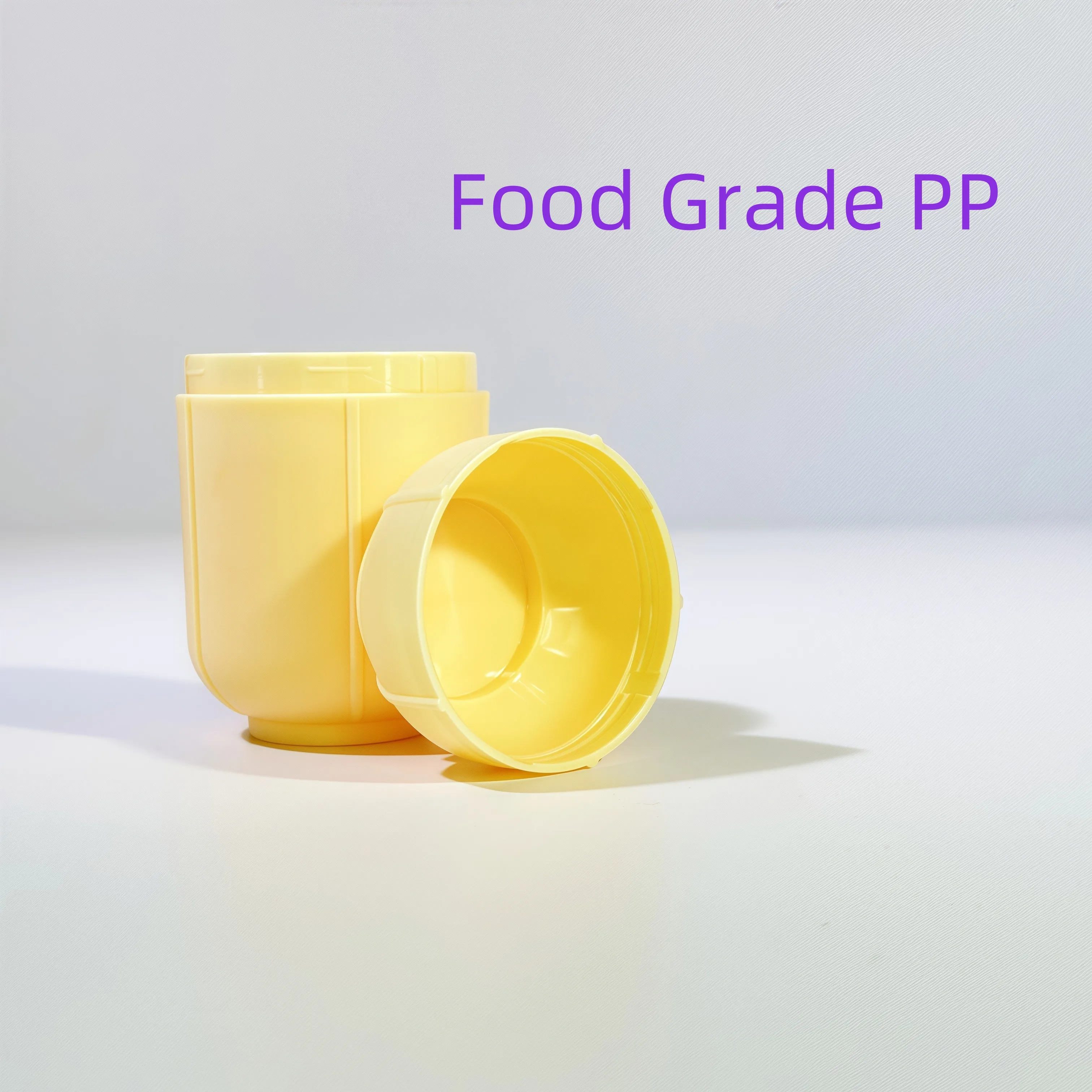 Disposable Plastic PP Cup with 40.5*40.5*66.5mm Diameter Food Grade and Customized Color for Industrial Use