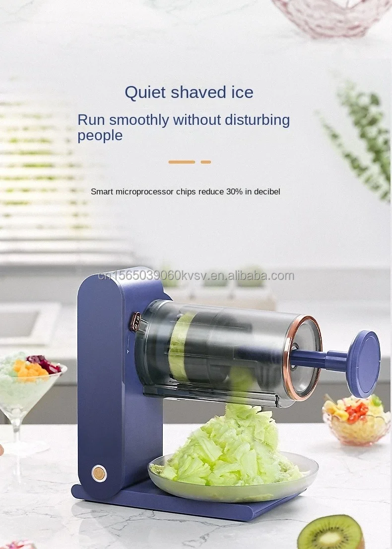 Fully Automatic Ice Breaker Portable Rechargeable Intelligent Fruit