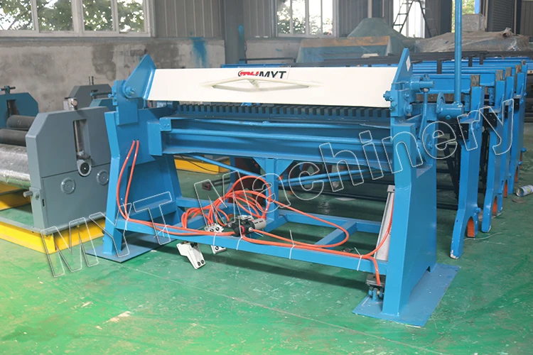 TDF Duct Folding Machine Sheet Metal Hand Folder air Duct Folding Machine Ductwork Manual Bending Folder Machine