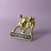 L357 american wall street charging bull