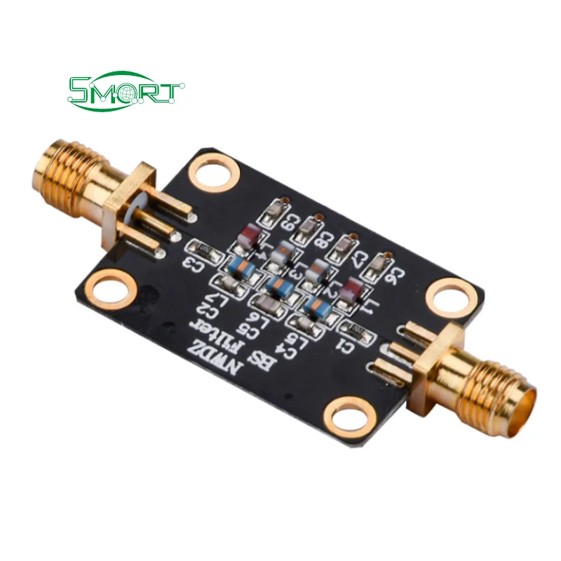 Smart Electronics 88-108 MHz Band-Reject Filter Module Passive Trap Filter Anti FM Interference Filter 70-120 MHz