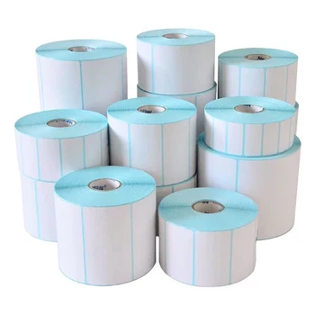 4X6 shipping label printer compatible barcode label roll thermal sticker 100x150 shipping labels