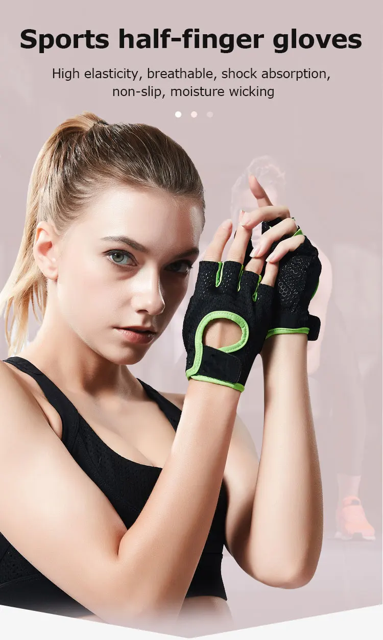 Hand Grip Gloves Sport Weightlifting Training Gloves Workout Sports ...