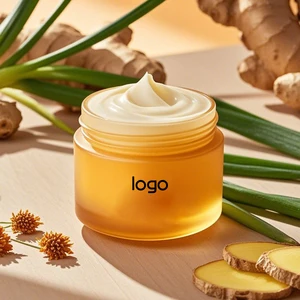 OEMfor Acne-Prone Skin Vitamin C & Turmeric Whitening Anti-Aging Oil Form Private Label Custom Tone Firm Face Cream