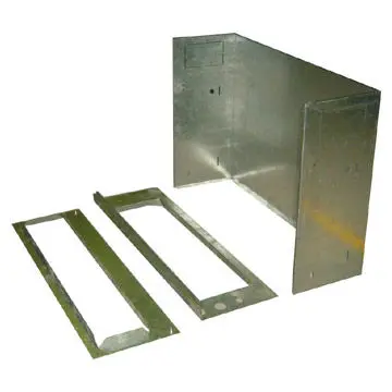 Metal Angle Bracket Stainless Steel OEM Custom 45 Degree 90 Degree Black Coat Triangle Painting Customized Hot Surface Finish