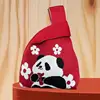 Red bamboo bear