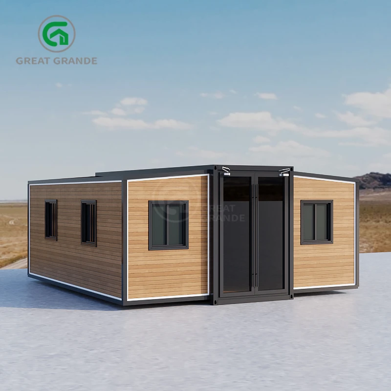 Grande Mobile Extendable Prefab House 20ft Portable Moveable House Customized Container Homes Ready to Live