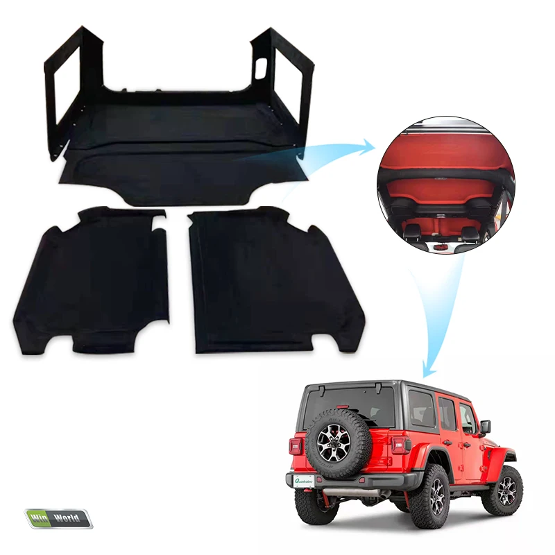 Manufacturer Supplier Professional Custom-made Odm Car Roof Liner Auto  Ceiling Headliner For Jeep Wrangler Jk Jl - Buy Car Roof Liner For Jeep  Wrangler Jl,Auto Ceiling Headliner For Jeep Wrangler Jk,Car Roof