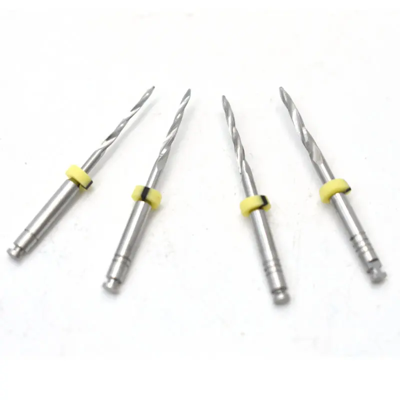 Dental Reamers for Fiber Post