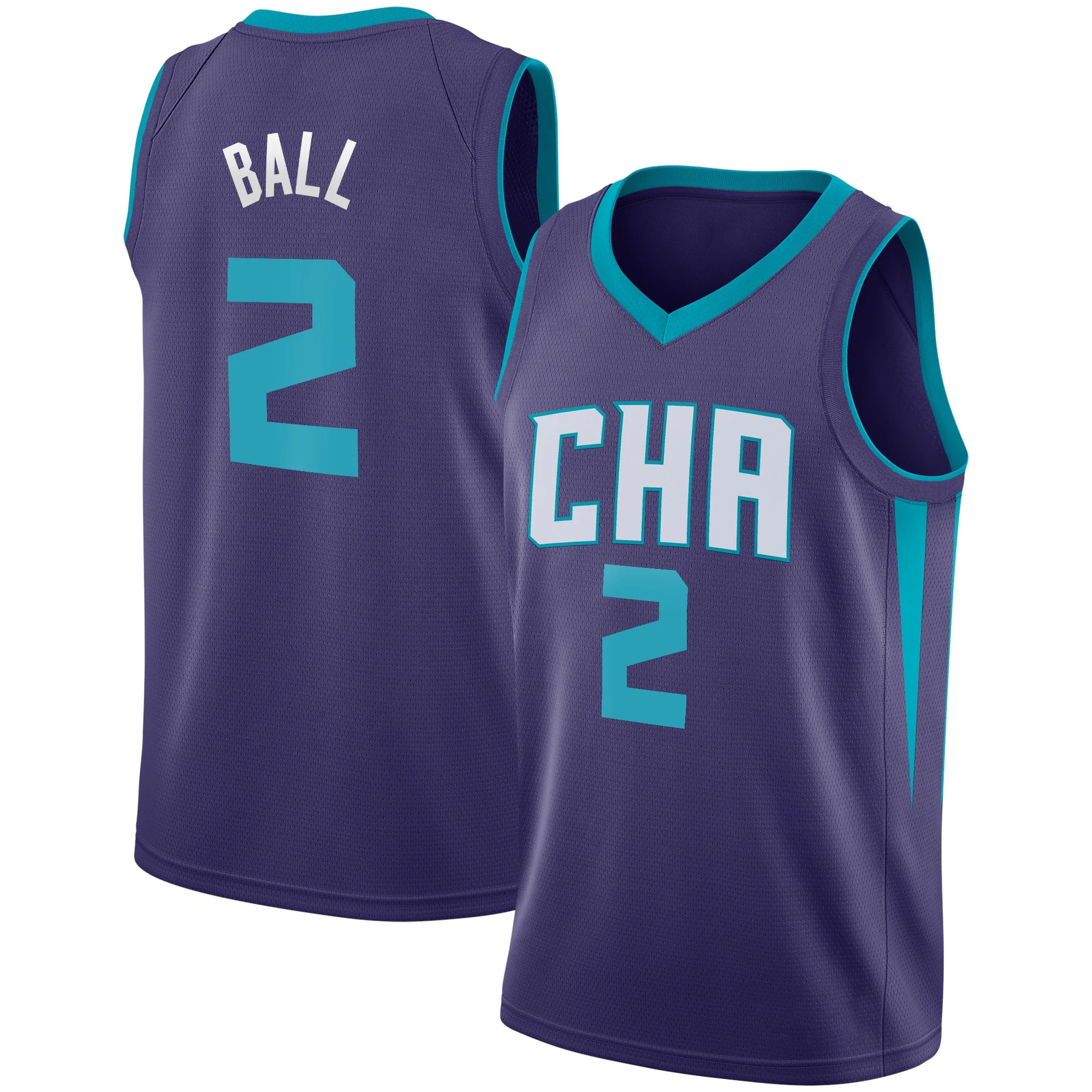 Wholesale 2021-2022 Lamelo Ball 2 City Hornets Jersey Wholesale Best  Quality Stitched Basketball jerseys From m.