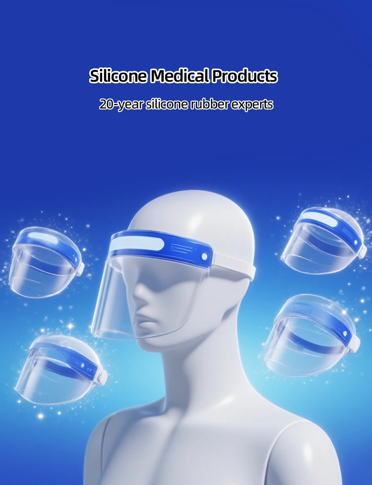 product fda compliant custom silicone medical components   precision engineered for medical devices instrument parts gaskets  tubing-0