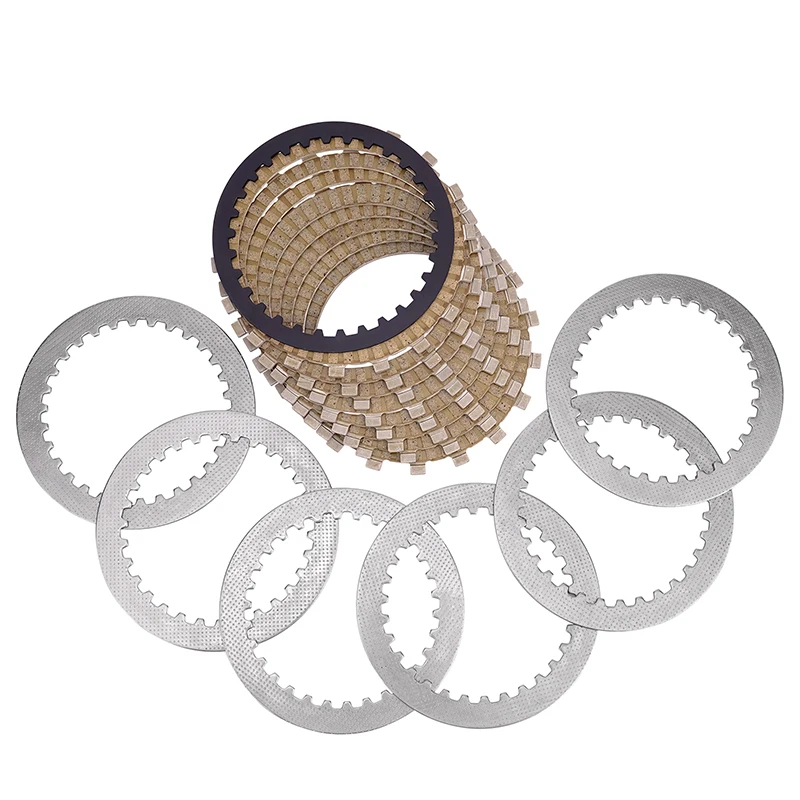 Motorcycle Parts Paper Based Friction and Steel Clutch Plates for BMW R1200GS R1200R R1200RT R1200RS R1250GS R1250RT 21218529448