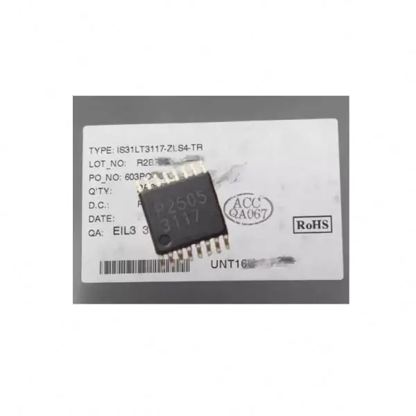 IS31AP4088D-QFLS2-TR Integrated Circuits Audio Amplifiers LED Driver Touch Sensor Power Management IC Whynot Technology