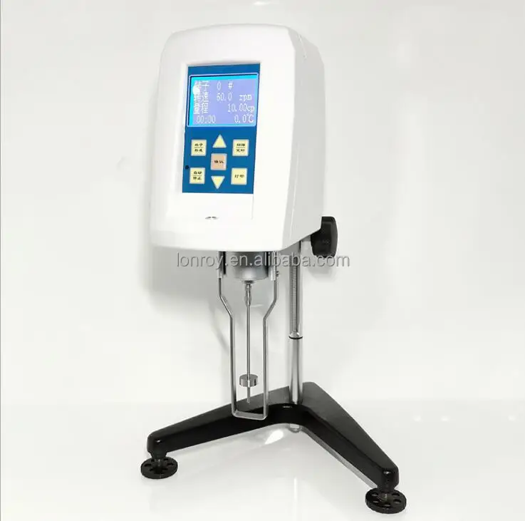 LVDV-1 LVDV-2 Viscosity Tester Digital Viscosity Meter Viscometer Fluid Low Viscosity Compatible Viscometer