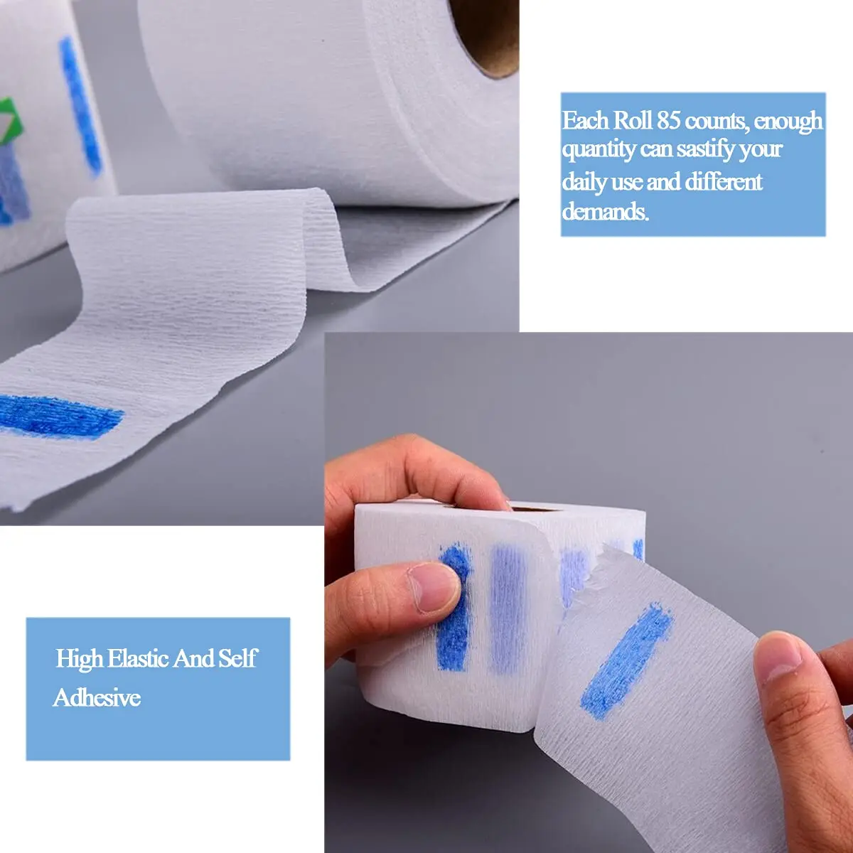 Barber Neck Strips