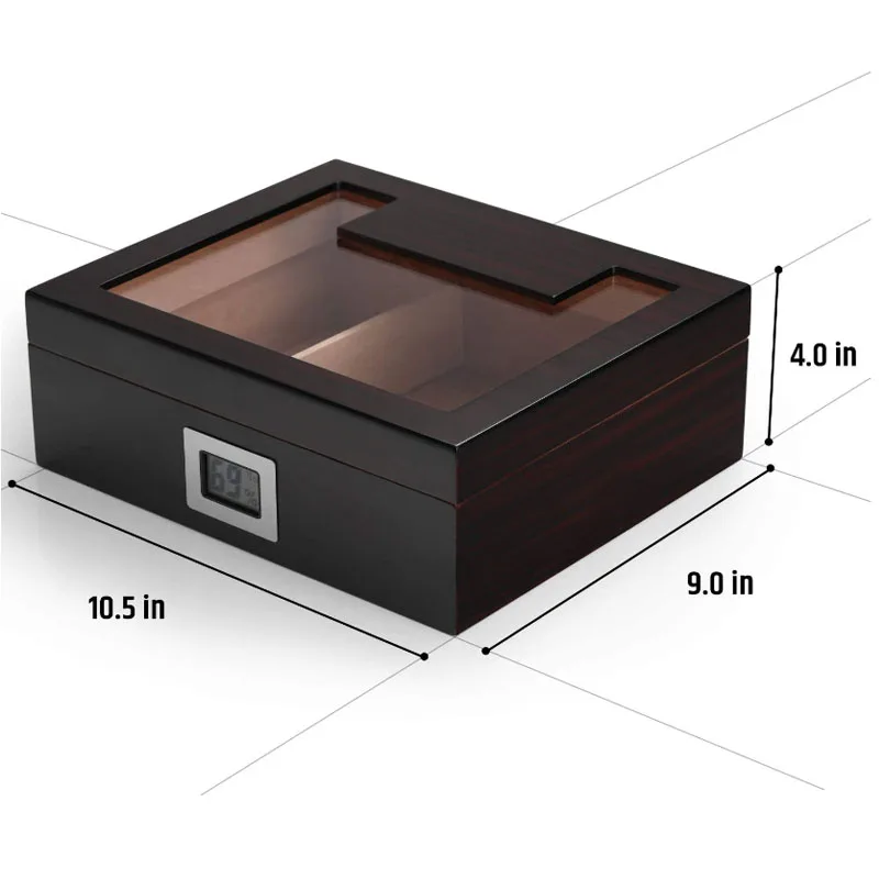 Customized Cigar Humidor With Digital Hygrometer For 3550 Cigars Buy