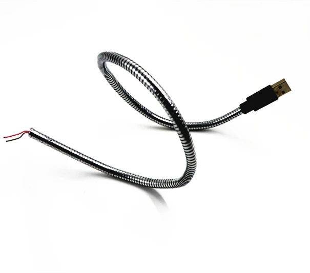 Гибкая силиконовая трубка «гусиная шея» под заказ для настольной лампы/механической лампы/usb-кабель «гусиная шея», usb-кабель «гусиная шея»